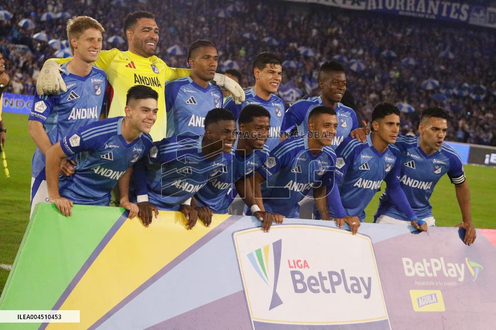 BetPlay Dimayor League - Millonarios F.C V Atletico Nacional - Qualifying Leg