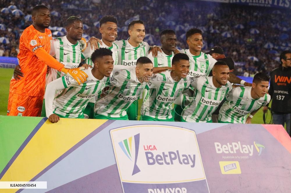 BetPlay Dimayor League - Millonarios F.C V Atletico Nacional - Qualifying Leg