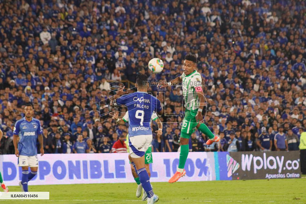 BetPlay Dimayor League - Millonarios F.C V Atletico Nacional - Qualifying Leg