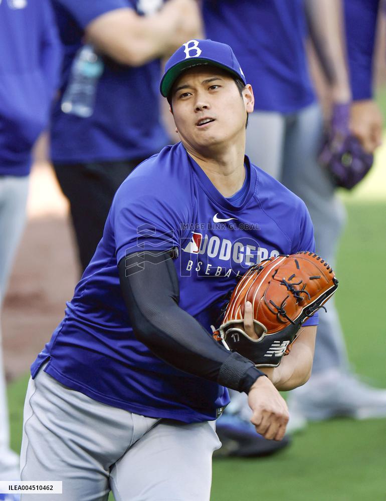 Baseball: Dodgers vs. Padres