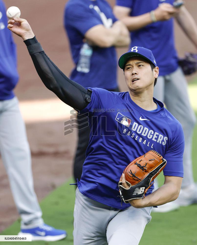 Baseball: Dodgers vs. Padres