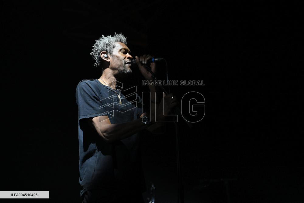 Massive Attack In Concert - Paris