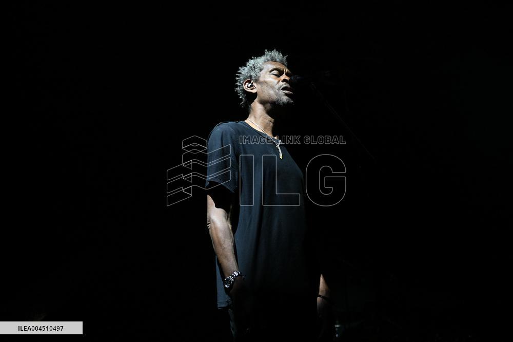 Massive Attack In Concert - Paris