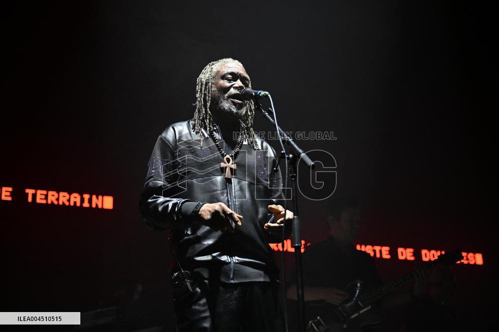 Massive Attack In Concert - Paris