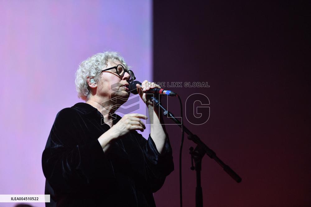 Massive Attack In Concert - Paris