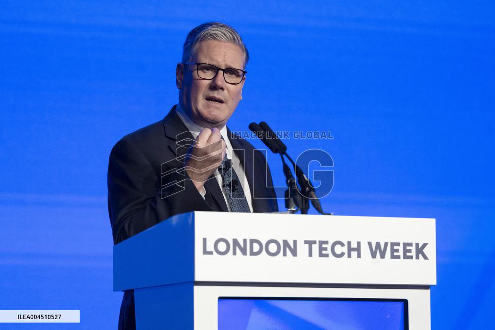 London Tech Week - Day 1