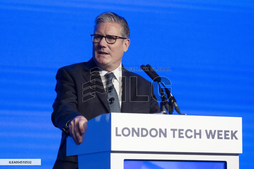 London Tech Week - Day 1