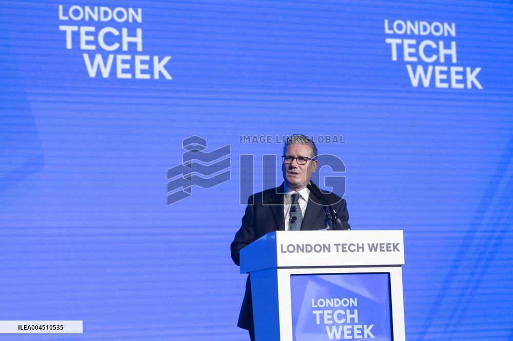 London Tech Week - Day 1