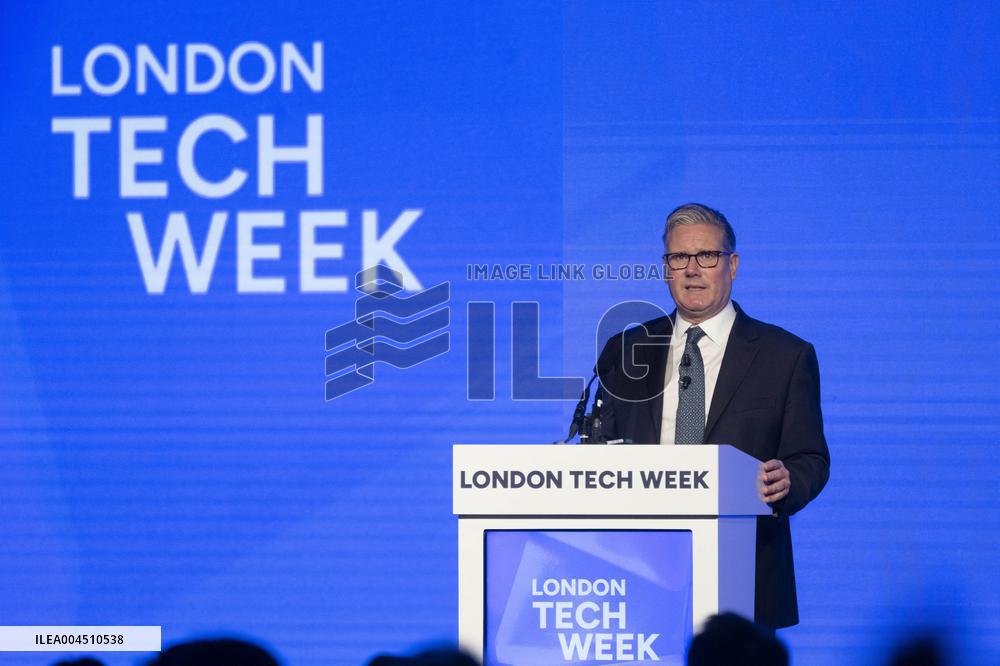 London Tech Week - Day 1