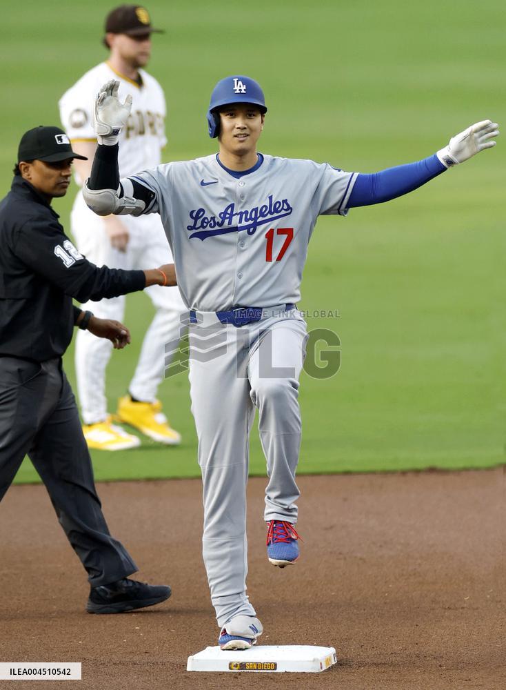 Baseball: Dodgers vs. Padres