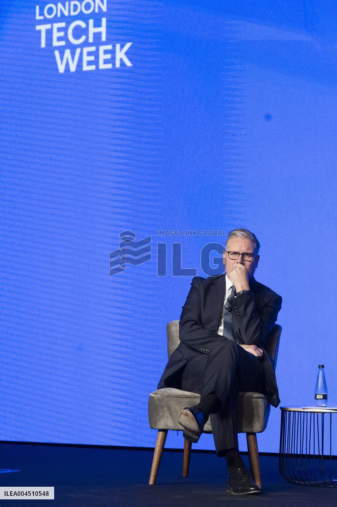 London Tech Week - Day 1