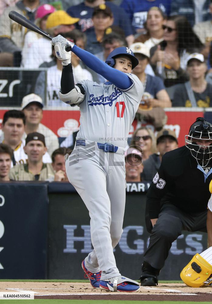 Baseball: Dodgers vs. Padres