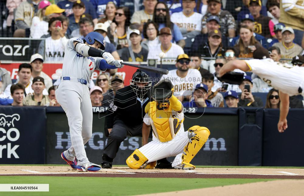 Baseball: Dodgers vs. Padres