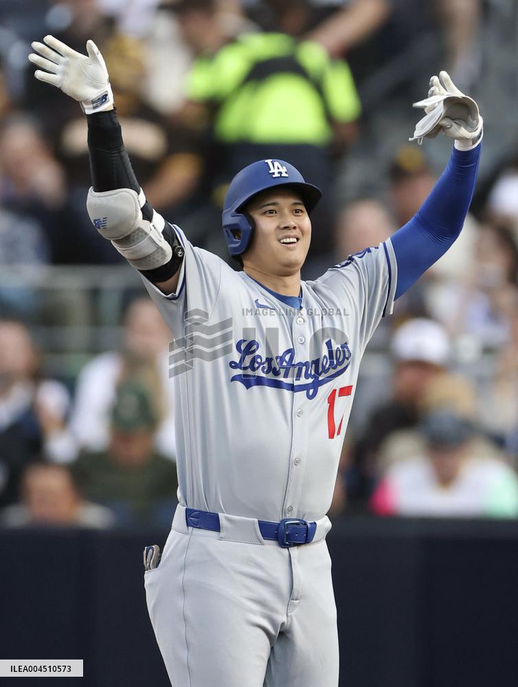 Baseball: Dodgers vs. Padres
