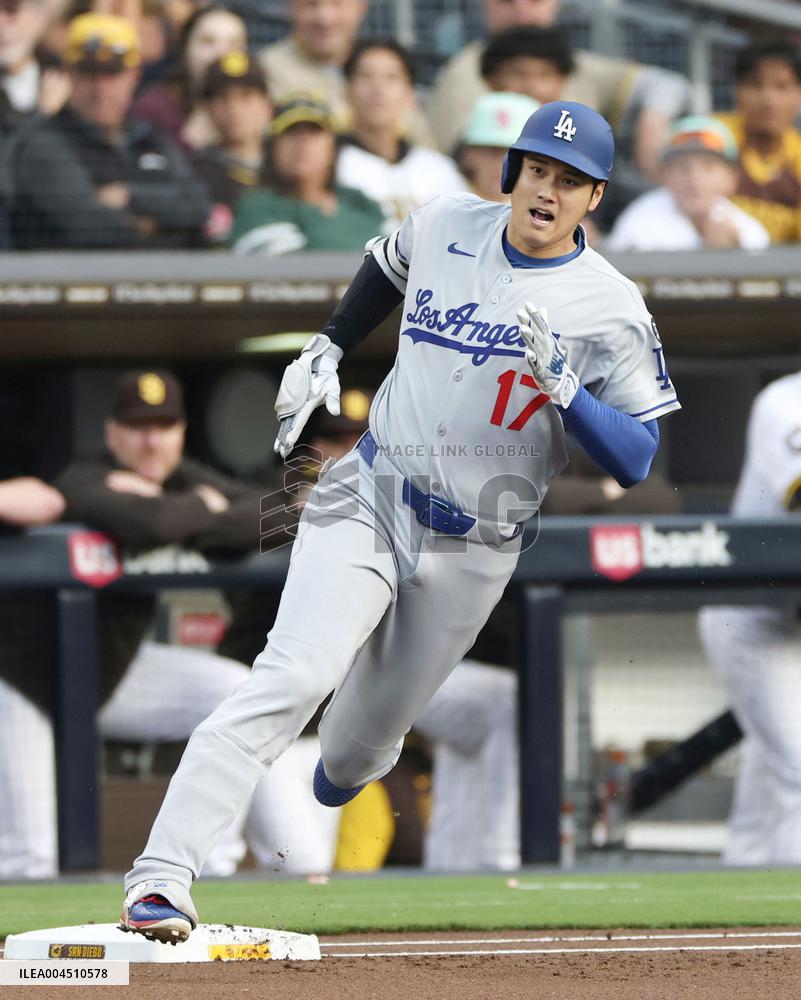 Baseball: Dodgers vs. Padres