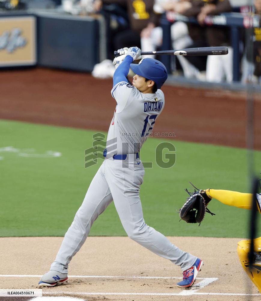 Baseball: Dodgers vs. Padres