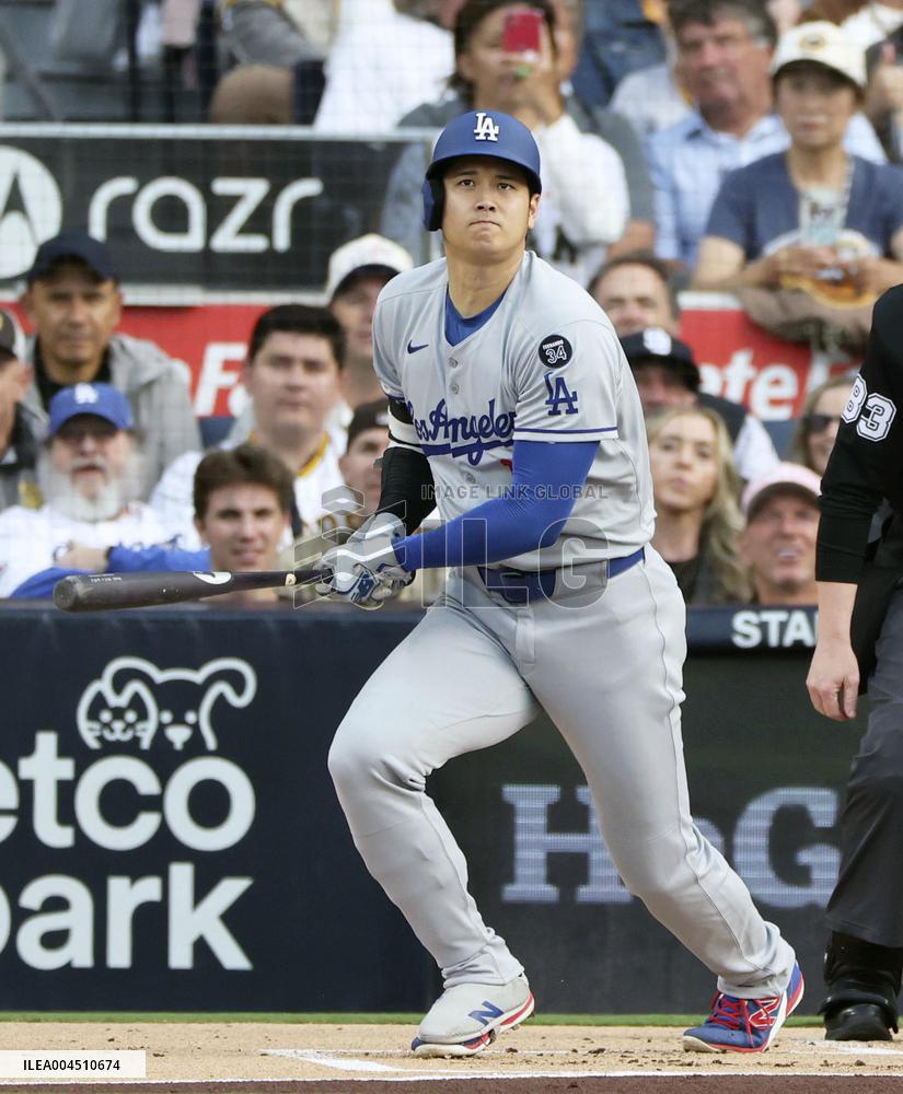Baseball: Dodgers vs. Padres