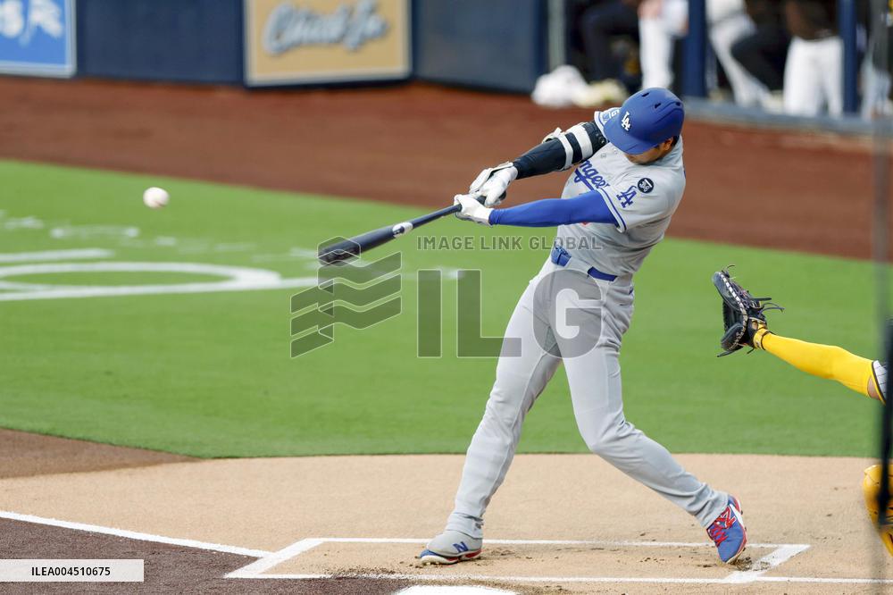 Baseball: Dodgers vs. Padres