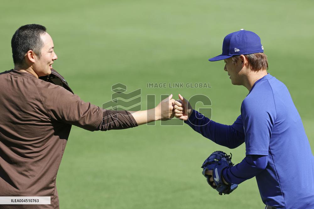 Baseball: Dodgers vs. Padres