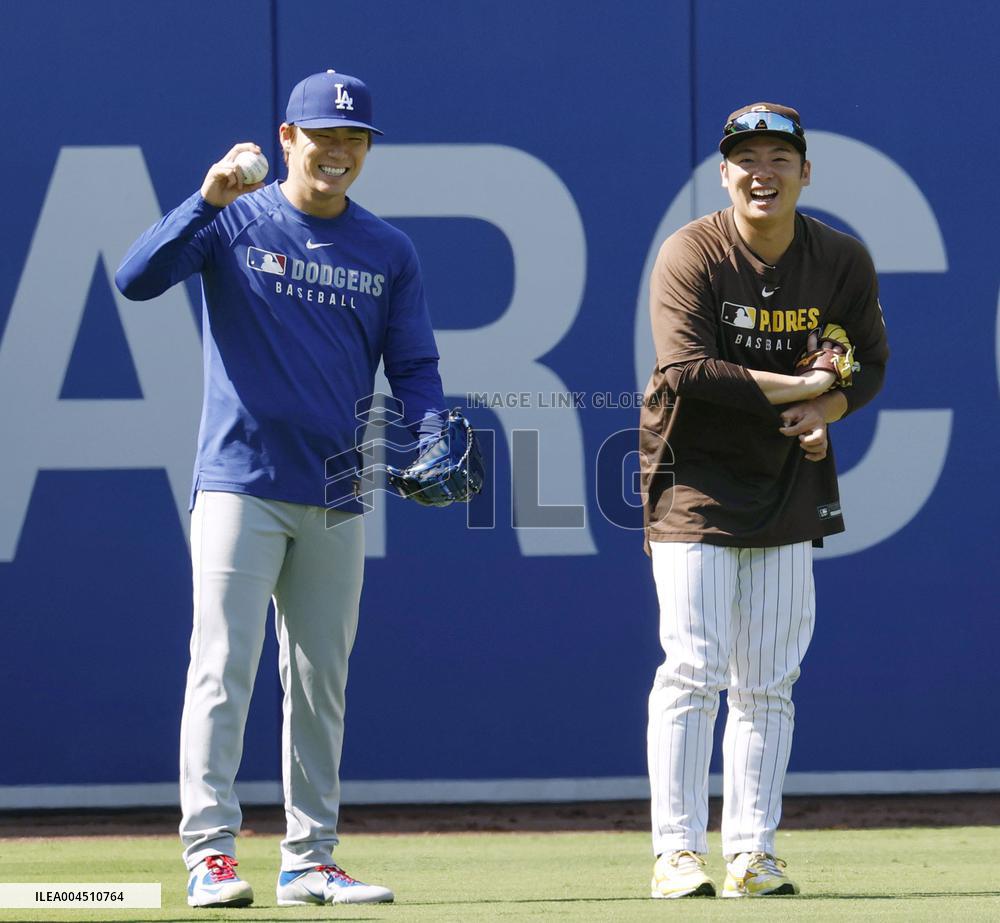Baseball: Dodgers vs. Padres