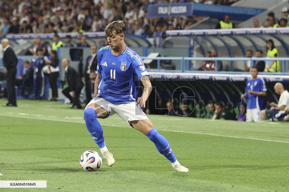 CALCIO - FIFA Mondiali - Italy vs Moldova