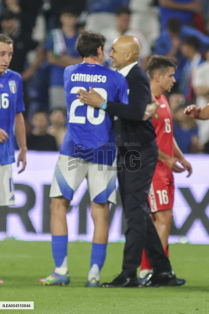CALCIO - FIFA Mondiali - Italy vs Moldova