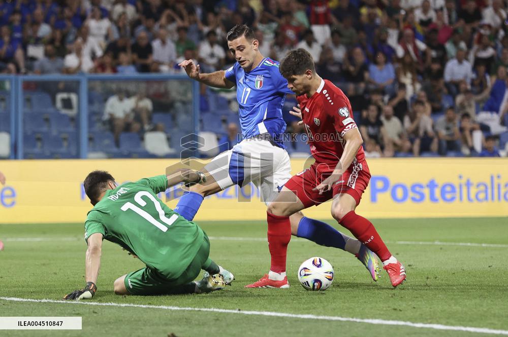 CALCIO - FIFA Mondiali - Italy vs Moldova