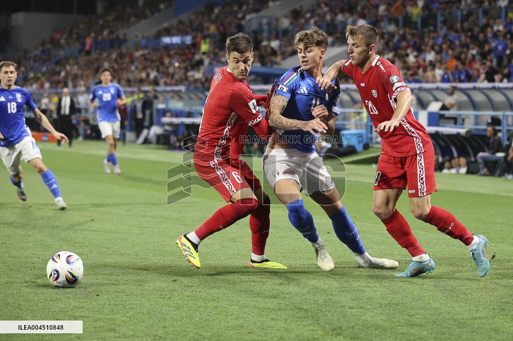 CALCIO - FIFA Mondiali - Italy vs Moldova