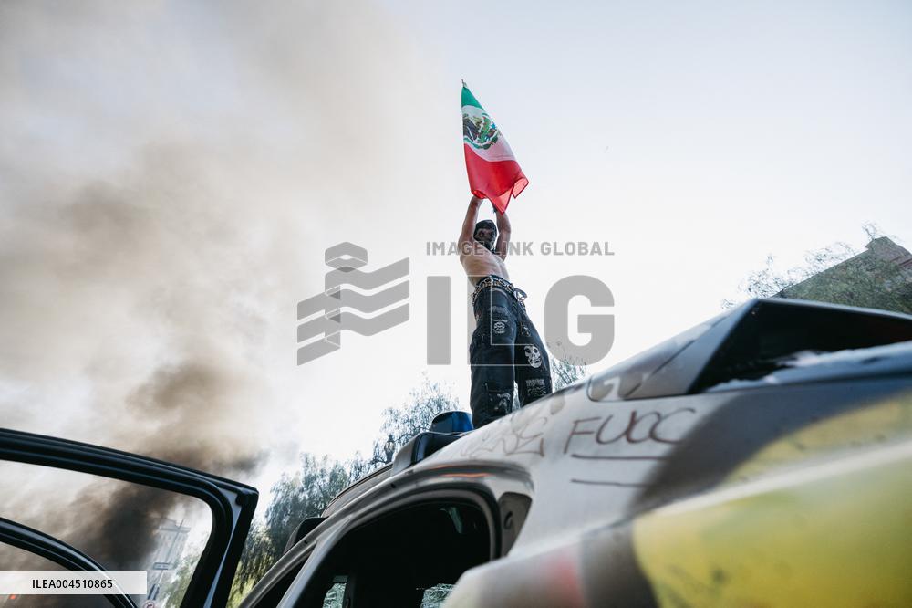 ICE Raids Spark Protest Riot - LA