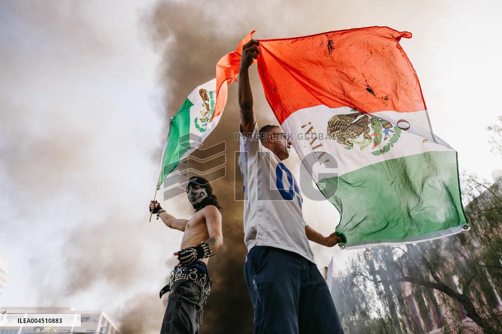 ICE Raids Spark Protest Riot - LA