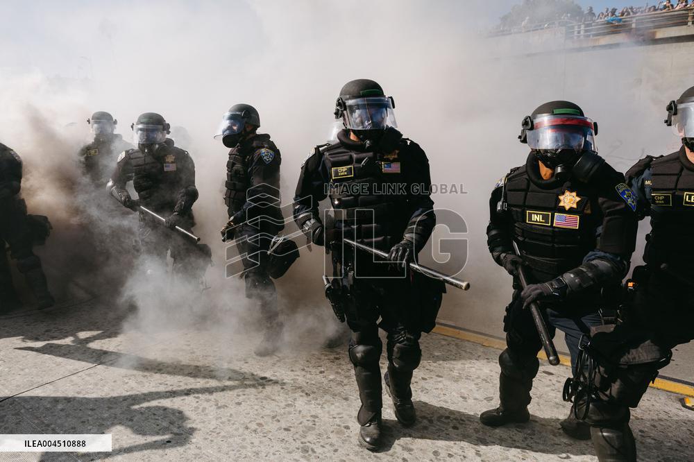 ICE Raids Spark Protest Riot - LA