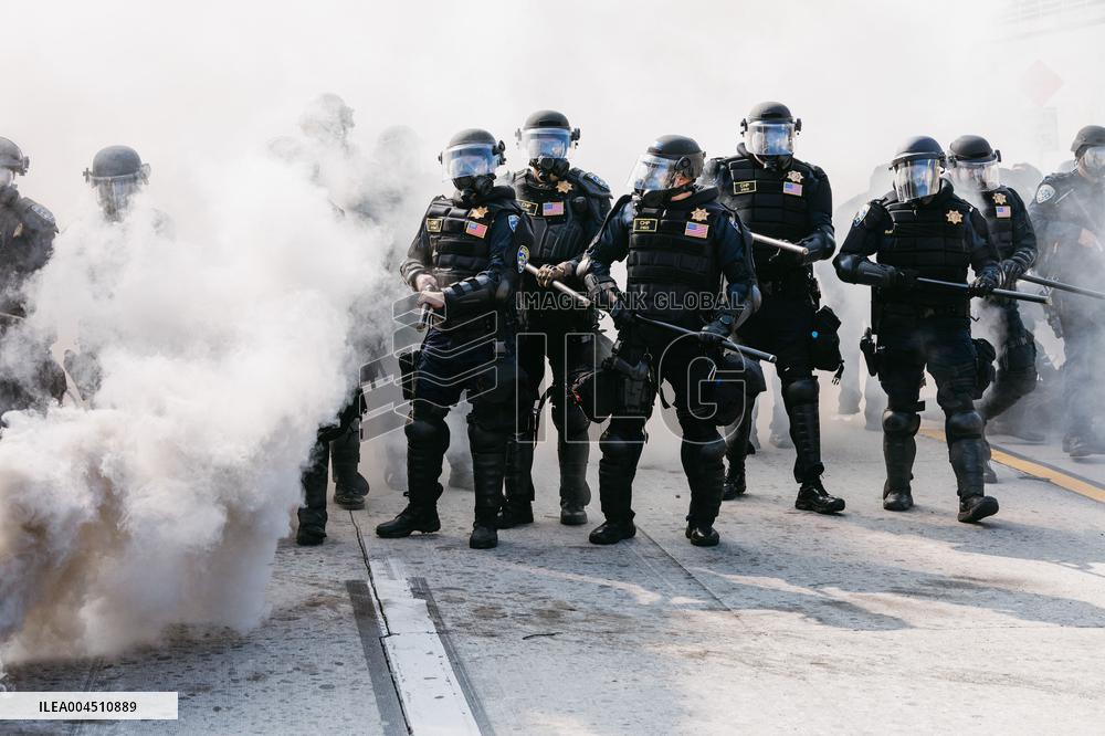 ICE Raids Spark Protest Riot - LA