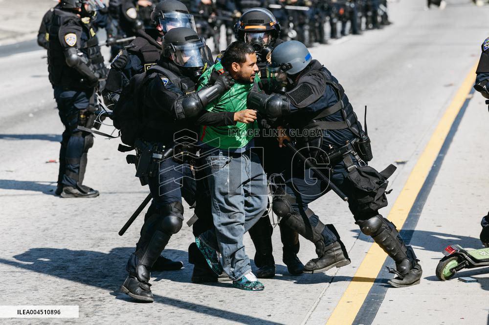 ICE Raids Spark Protest Riot - LA