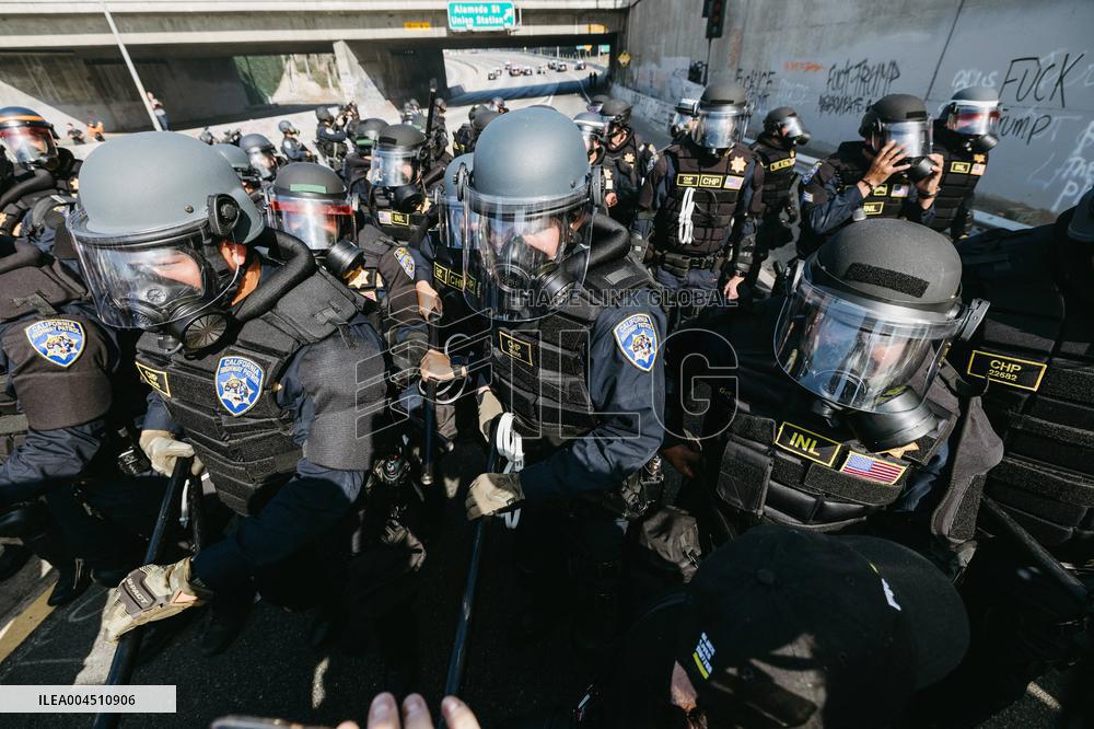 ICE Raids Spark Protest Riot - LA