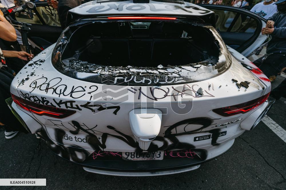 ICE Raids Spark Protest Riot - LA