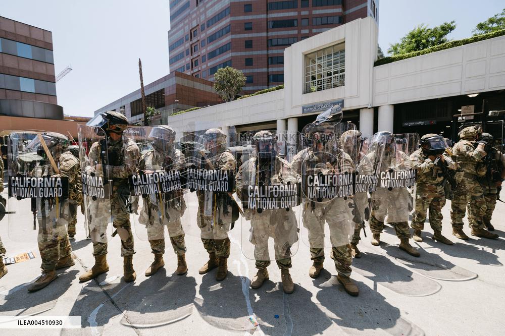 ICE Raids Spark Protest Riot - LA