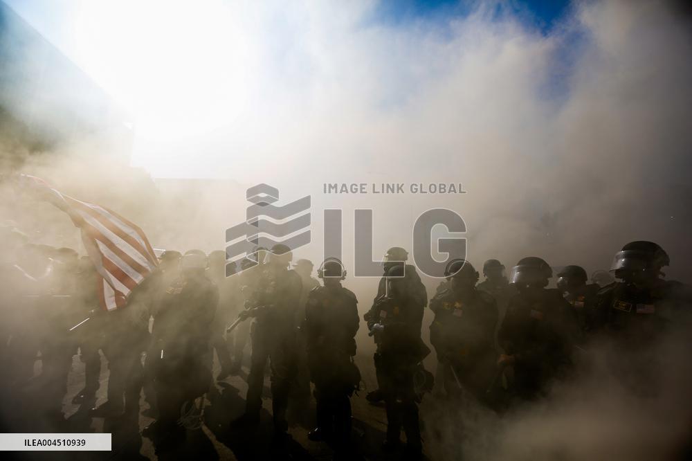 ICE Raids Spark Protest Riot - LA