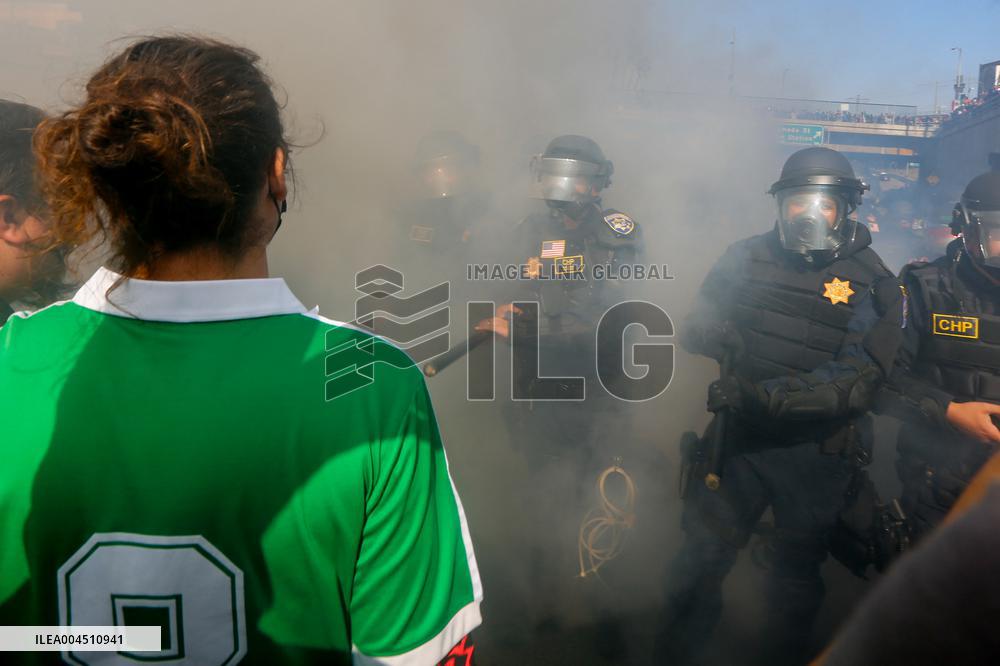 ICE Raids Spark Protest Riot - LA