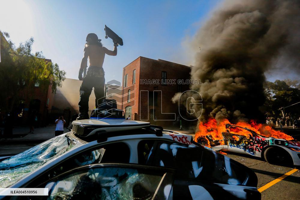 ICE Raids Spark Protest Riot - LA