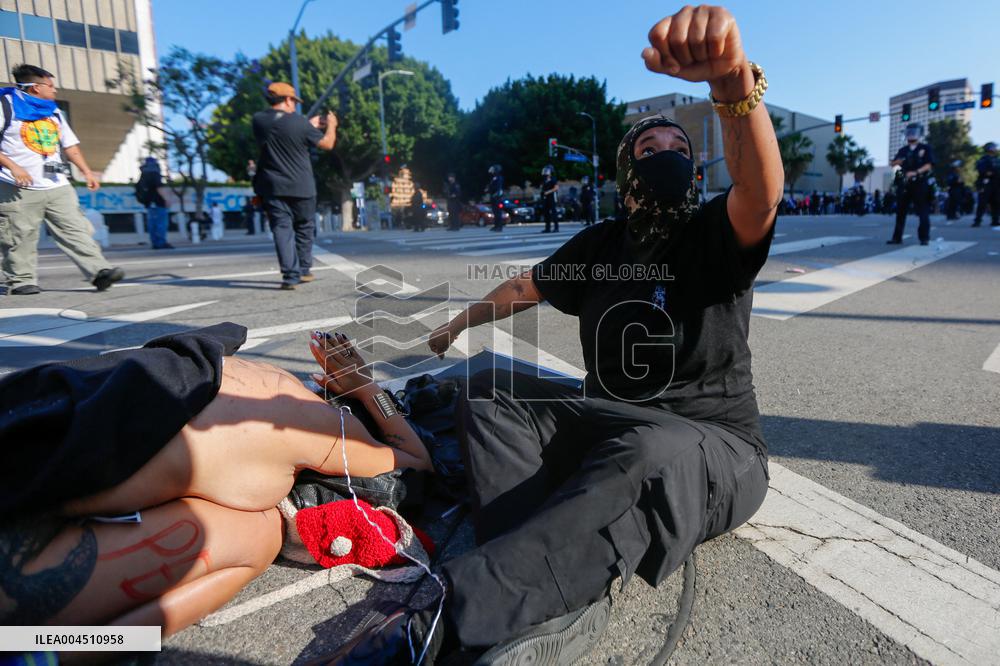 ICE Raids Spark Protest Riot - LA
