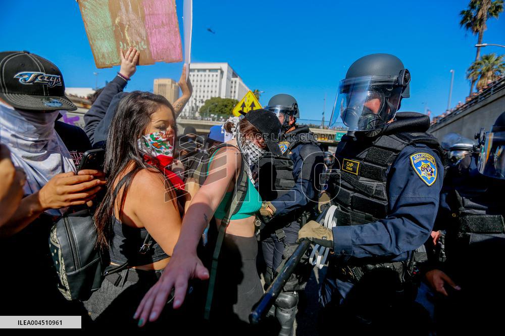 ICE Raids Spark Protest Riot - LA