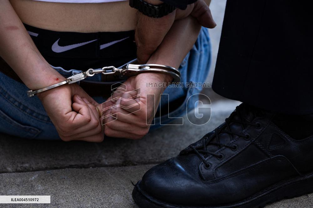 ICE Raids Spark Protest Riot - LA