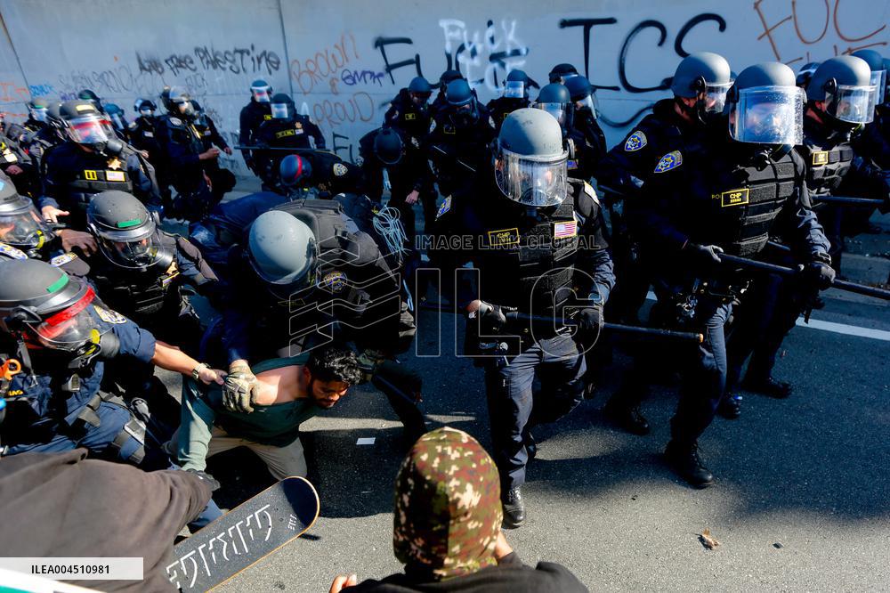 ICE Raids Spark Protest Riot - LA