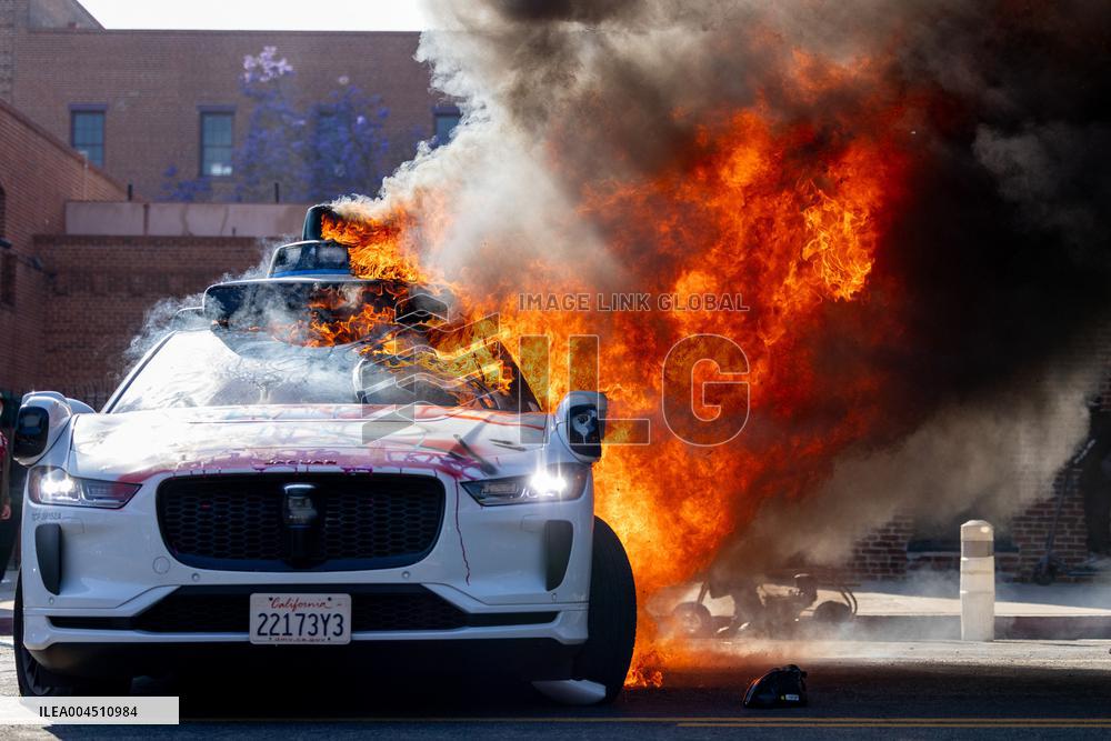 ICE Raids Spark Protest Riot - LA