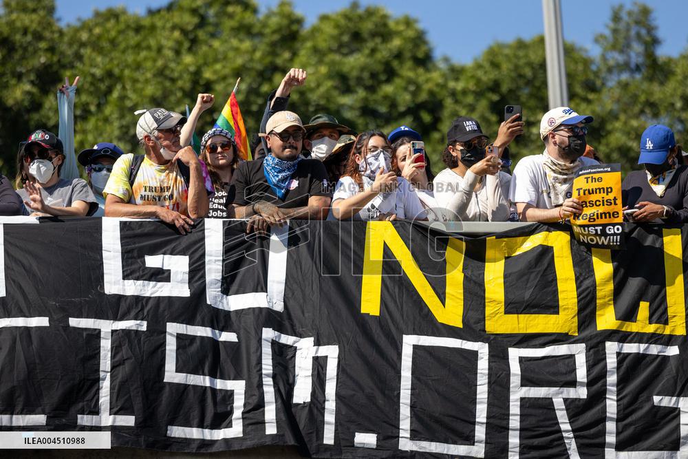 ICE Raids Spark Protest Riot - LA