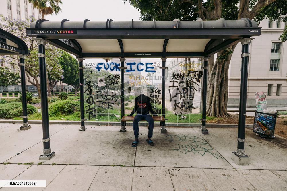 ICE Raids Spark Protest Riot - LA