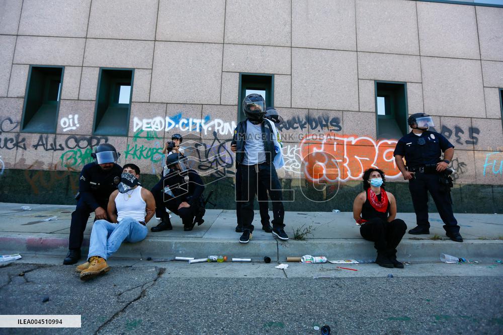 ICE Raids Spark Protest Riot - LA