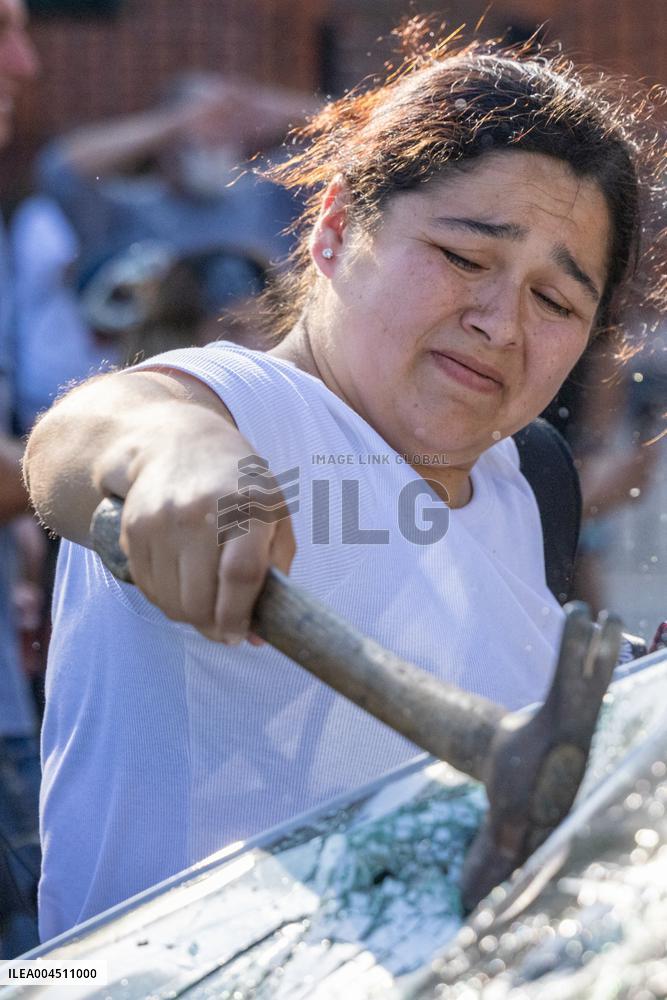 ICE Raids Spark Protest Riot - LA