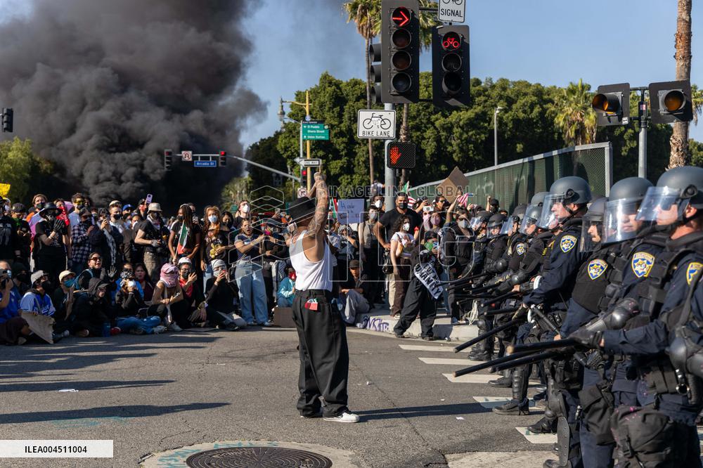 ICE Raids Spark Protest Riot - LA