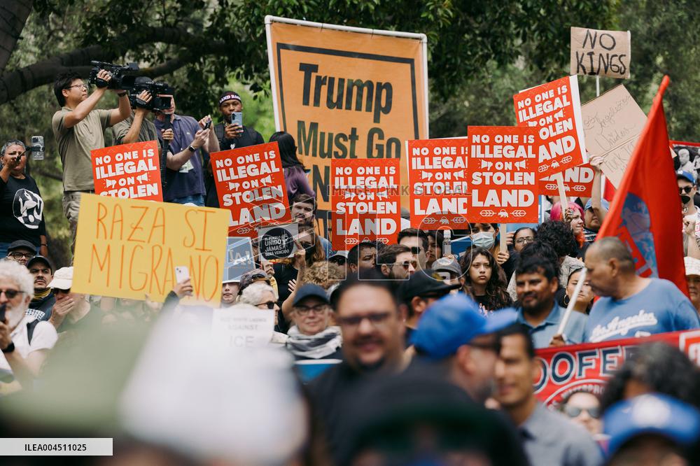 ICE Raids Spark Protest Riot - LA